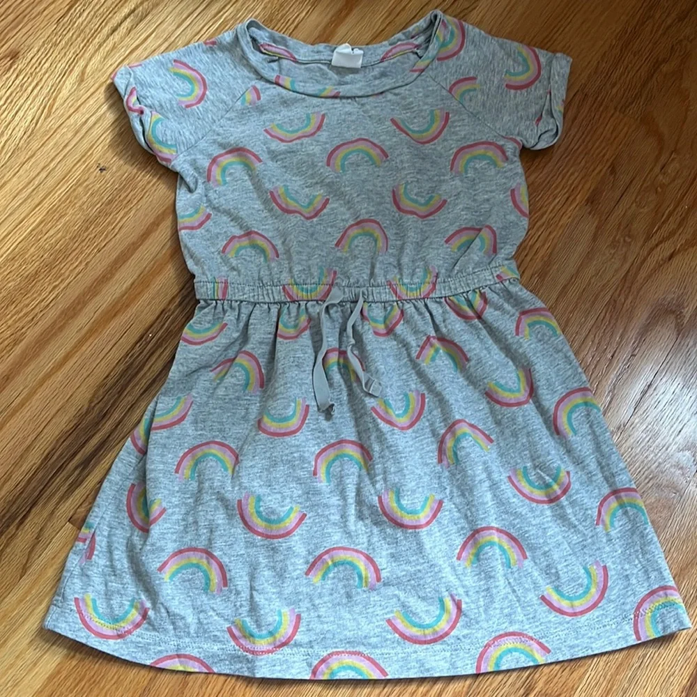 Baby Gap Rainbow Print Dress